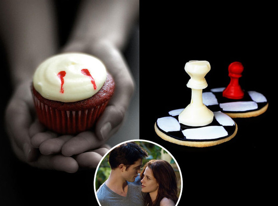 Twilight Baking, Robert Pattinson, Kristen Stewart Twilight Baking, Robert Pattinson, Kristen Stewart
